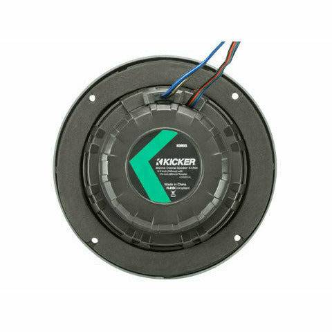6.5" All Weather Coaxial Speakers with LED Lighting