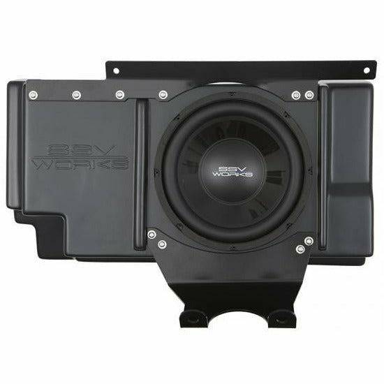 Polaris RZR Behind Seat Subwoofer Enclosure