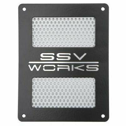 Polaris RZR Behind Seat Subwoofer Enclosure