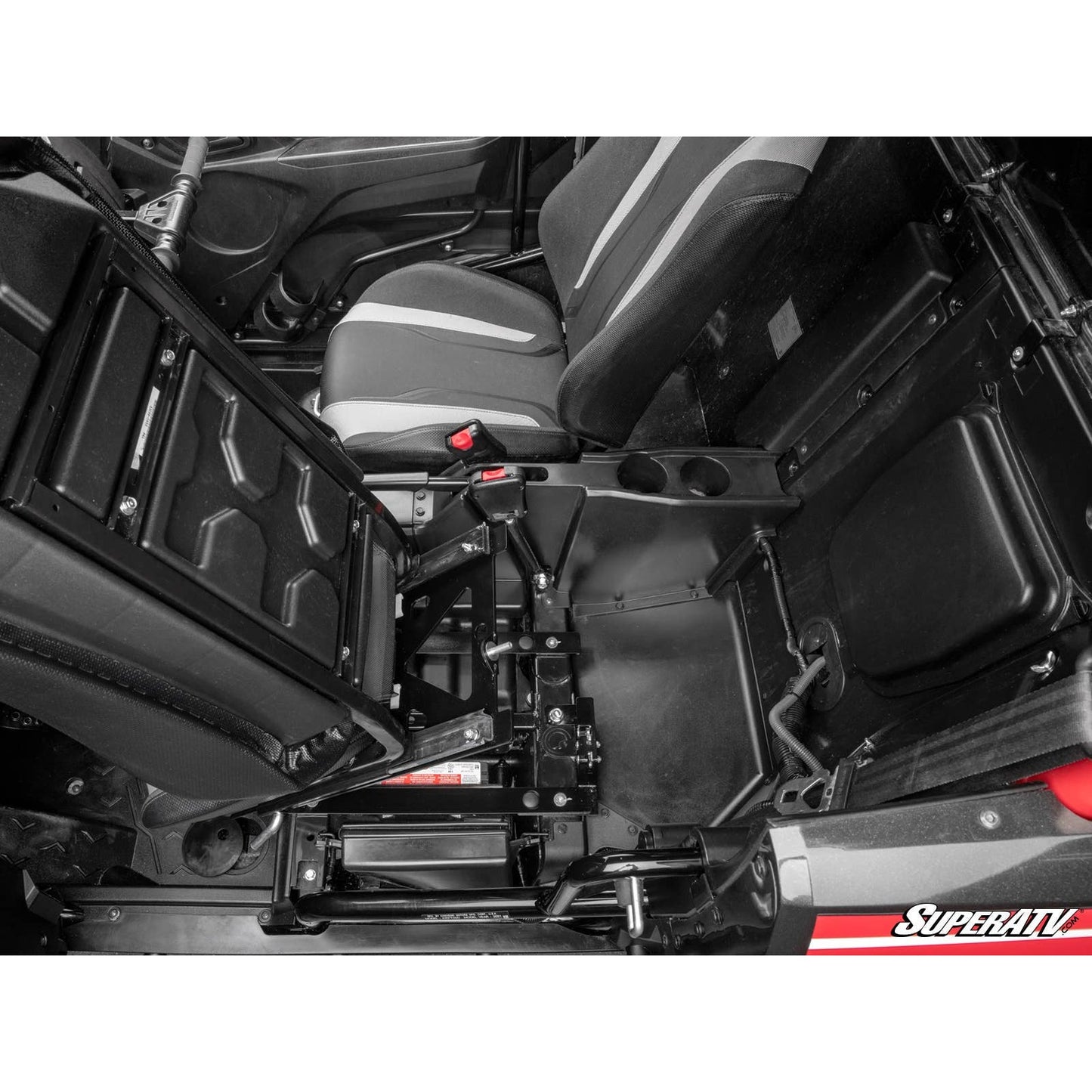 Kawasaki KRX Flip-Up Seat Base