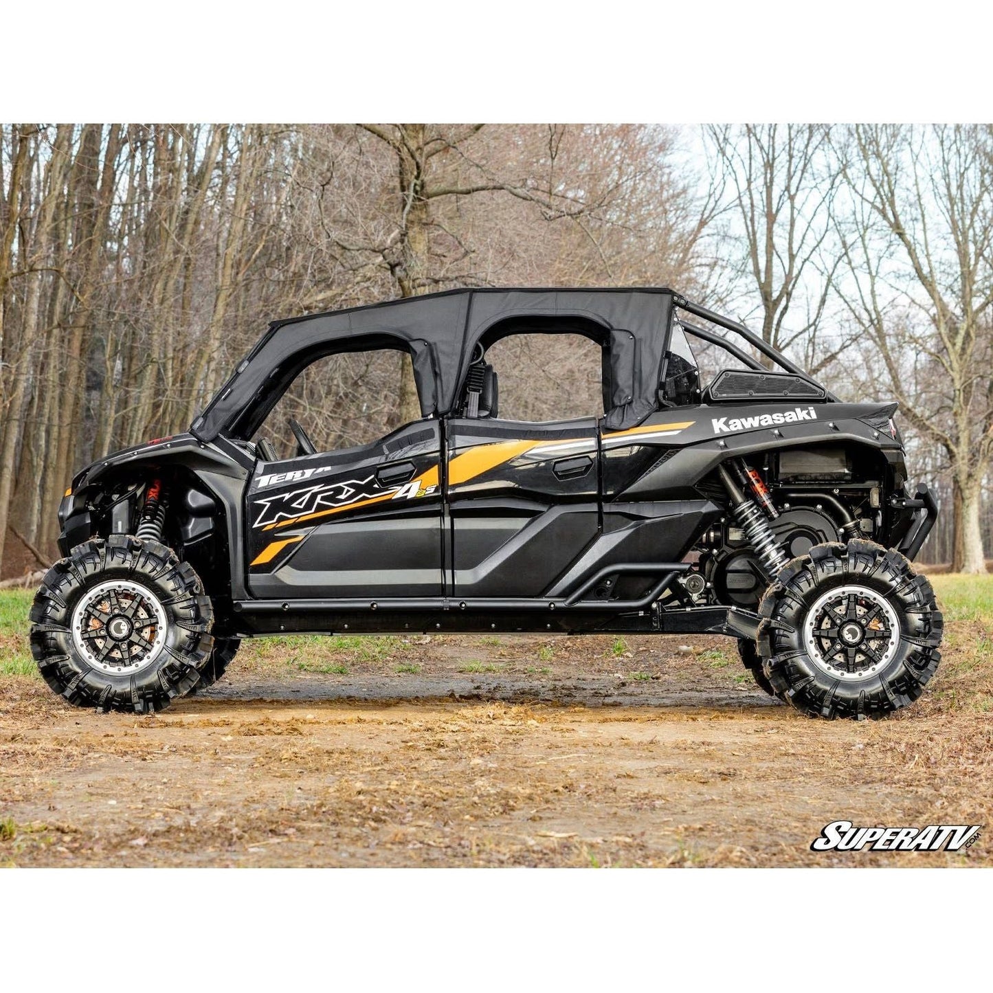 Kawasaki KRX 4 Heavy Duty Nerf Bars