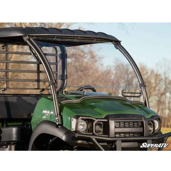 Kawasaki Mule SX Vented Front Windshield