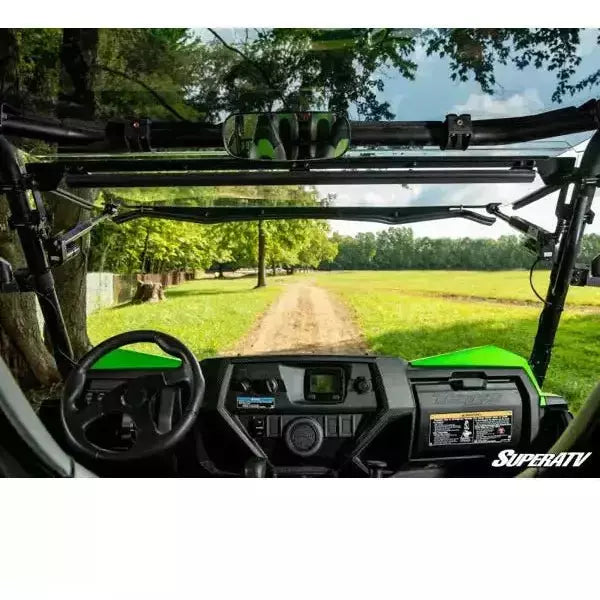Kawasaki Teryx MaxDrive Power Flip Windshield
