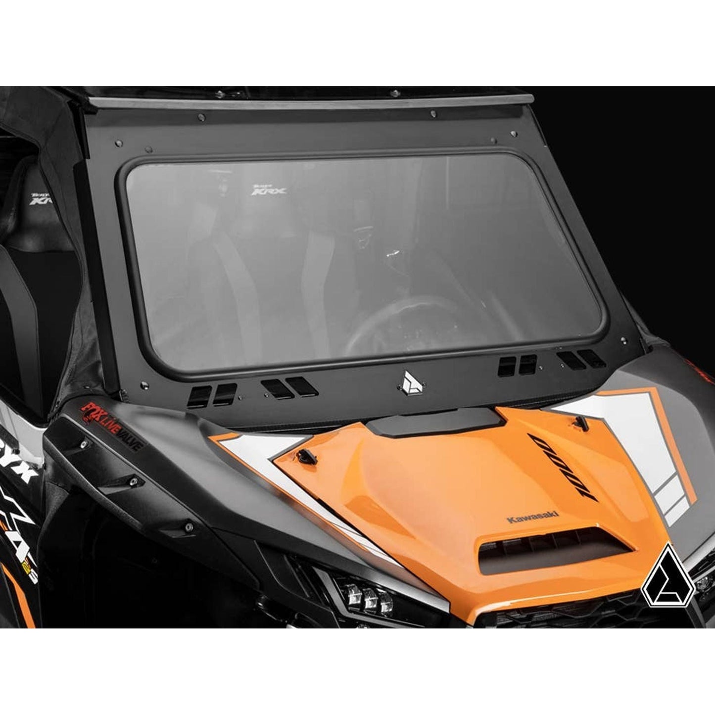 Kawasaki KRX Glass Windshield