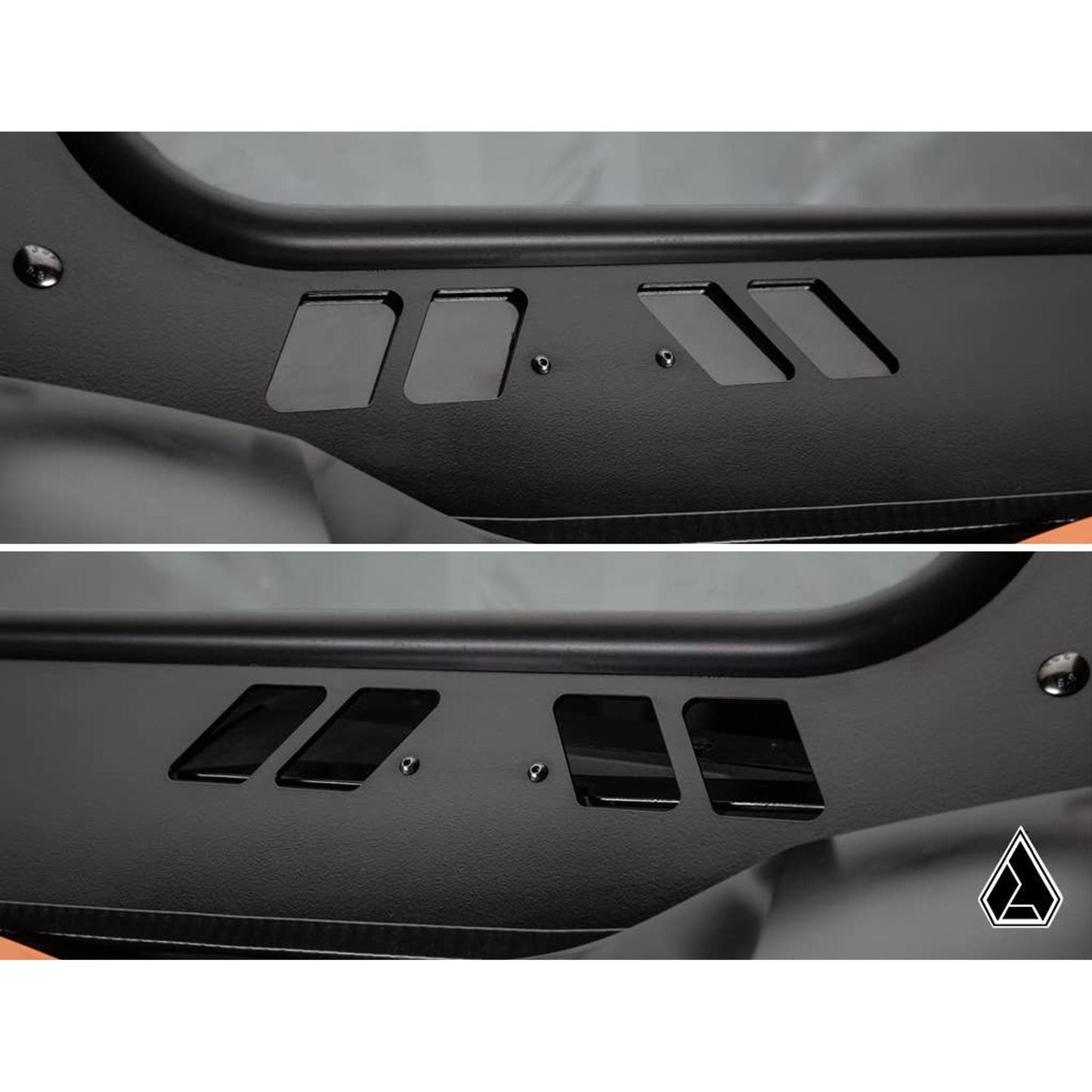 Kawasaki KRX Glass Windshield