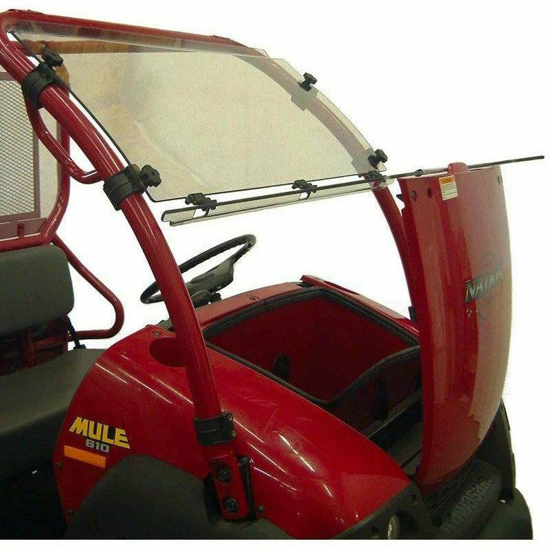 Kawasaki Mule 600 / 610 Full-Tilt Windshield