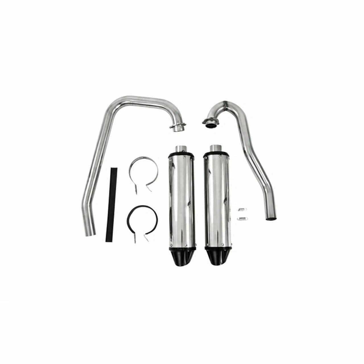 Polaris RZR XP 900 Complete Dual Exhaust System