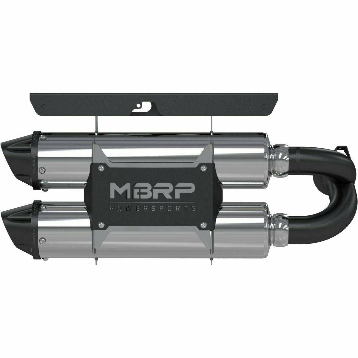 Polaris RZR XP 1000 (2014) Performance Series Slip On Exhaust