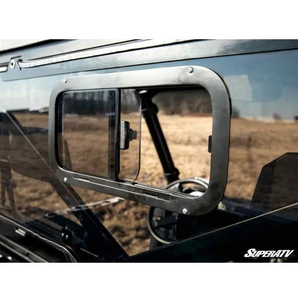 Polaris Ranger 1000 Sliding Rear Windshield
