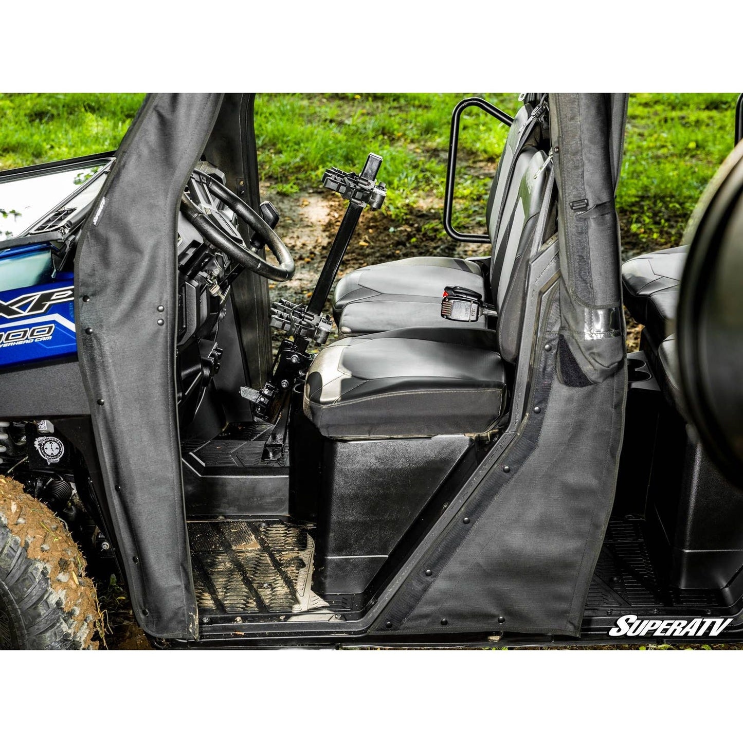 Polaris Ranger XP 1000 Floor Mounted Gun Holder
