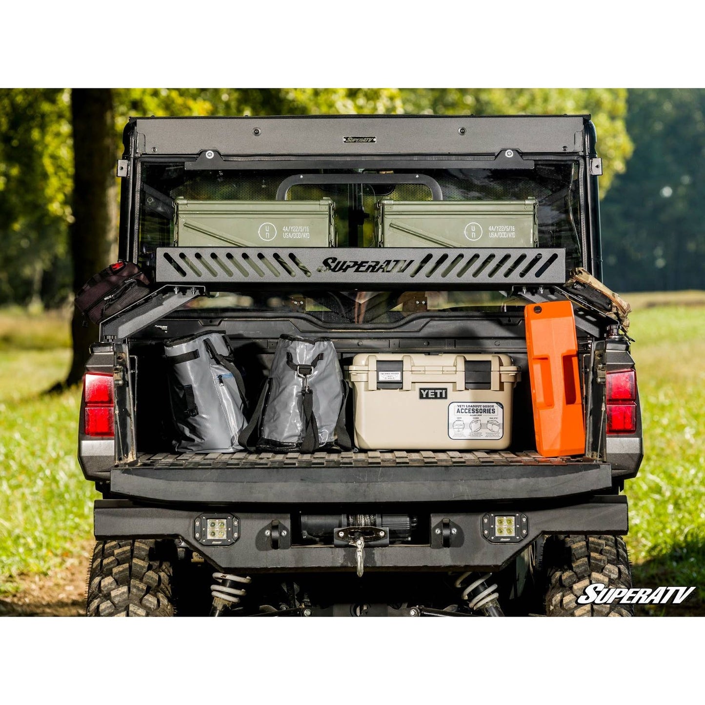 Polaris Ranger Bed Rack Delta