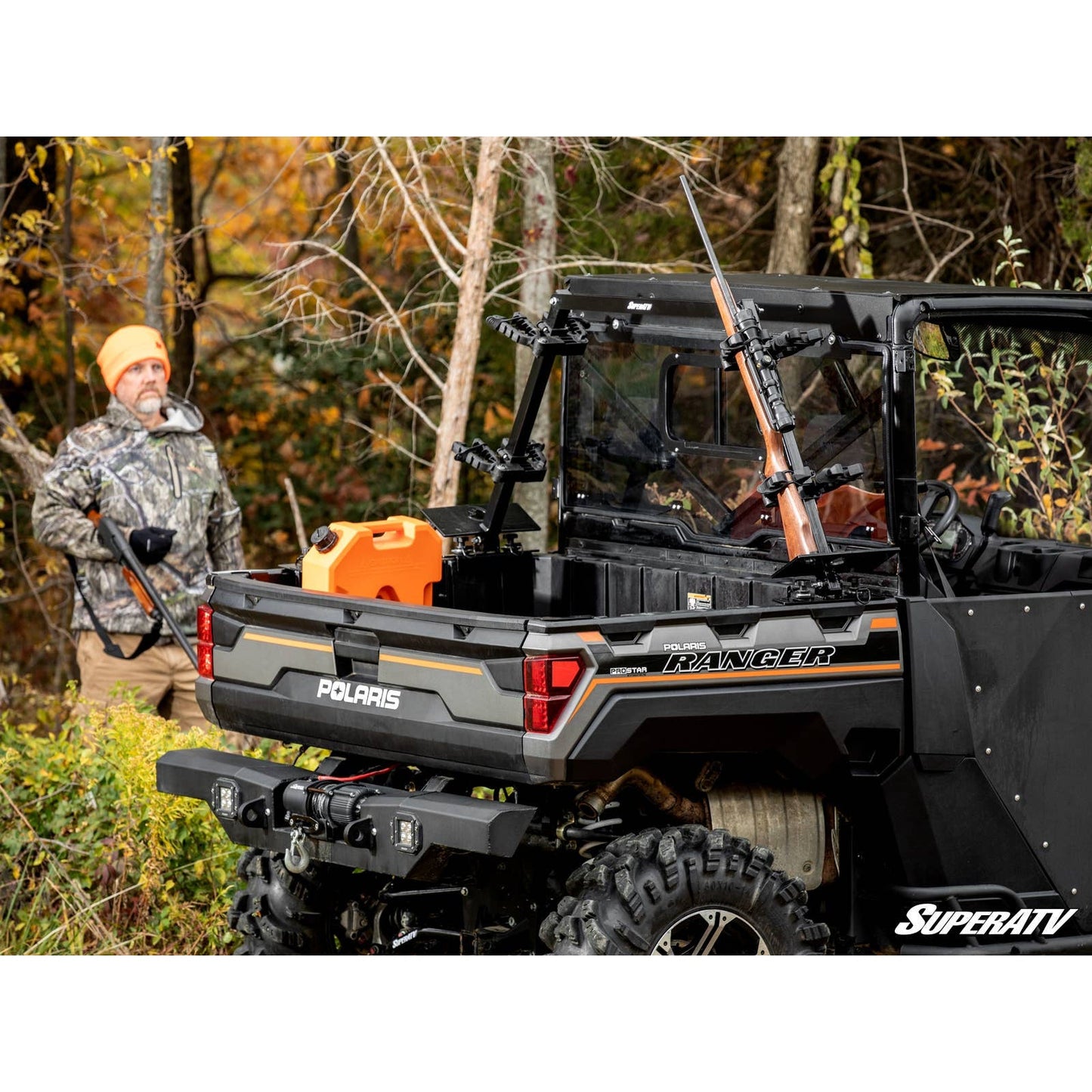 Polaris Ranger In-Bed Gun Rack