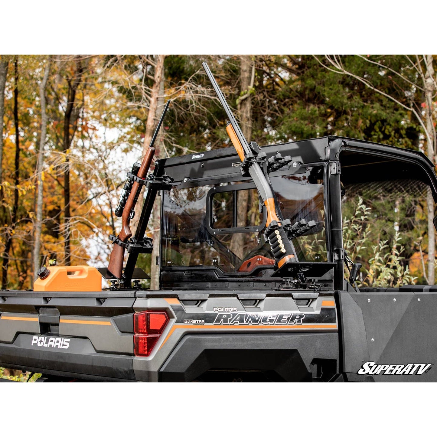 Polaris Ranger In-Bed Gun Rack
