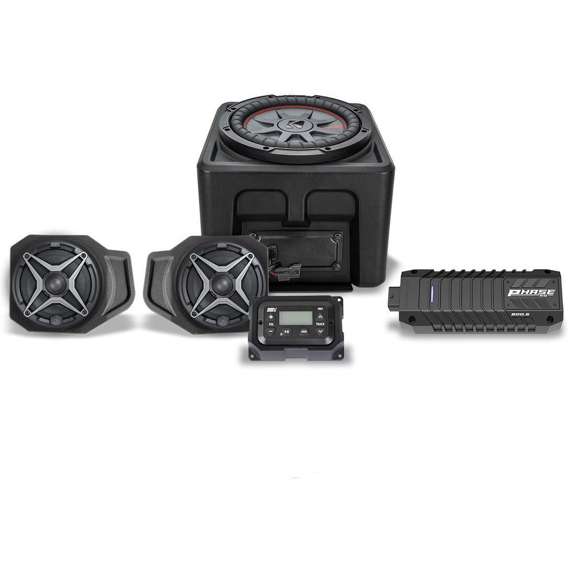 Polaris Ranger XP 1000 3-Speaker Audio System