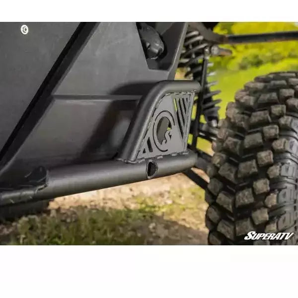 Polaris Ranger XP 1000 Crew Heavy Duty Nerf Bars