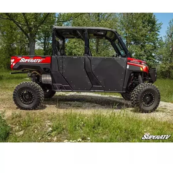 Polaris Ranger XP 1000 Crew Heavy Duty Nerf Bars
