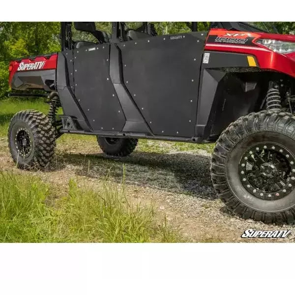 Polaris Ranger XP 1000 Crew Heavy Duty Nerf Bars