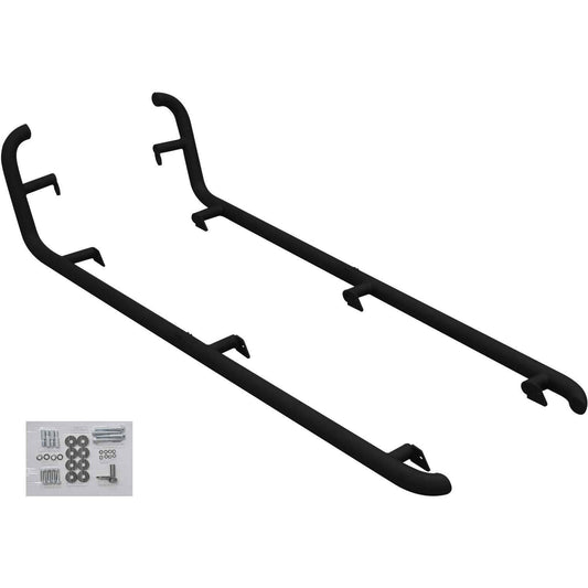 Polaris RZR 4 Turbo S Rock Sliding Nerf Bars
