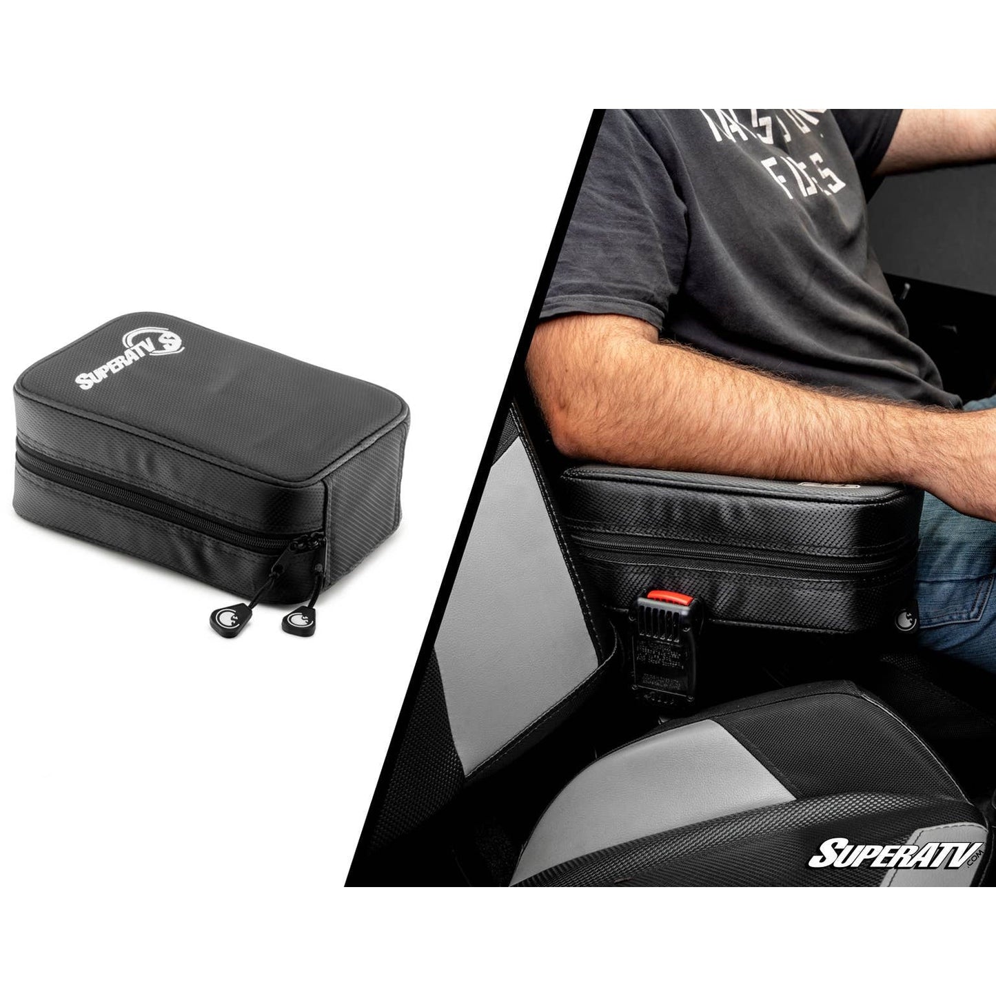 Polaris RZR Armrest Gun Safe