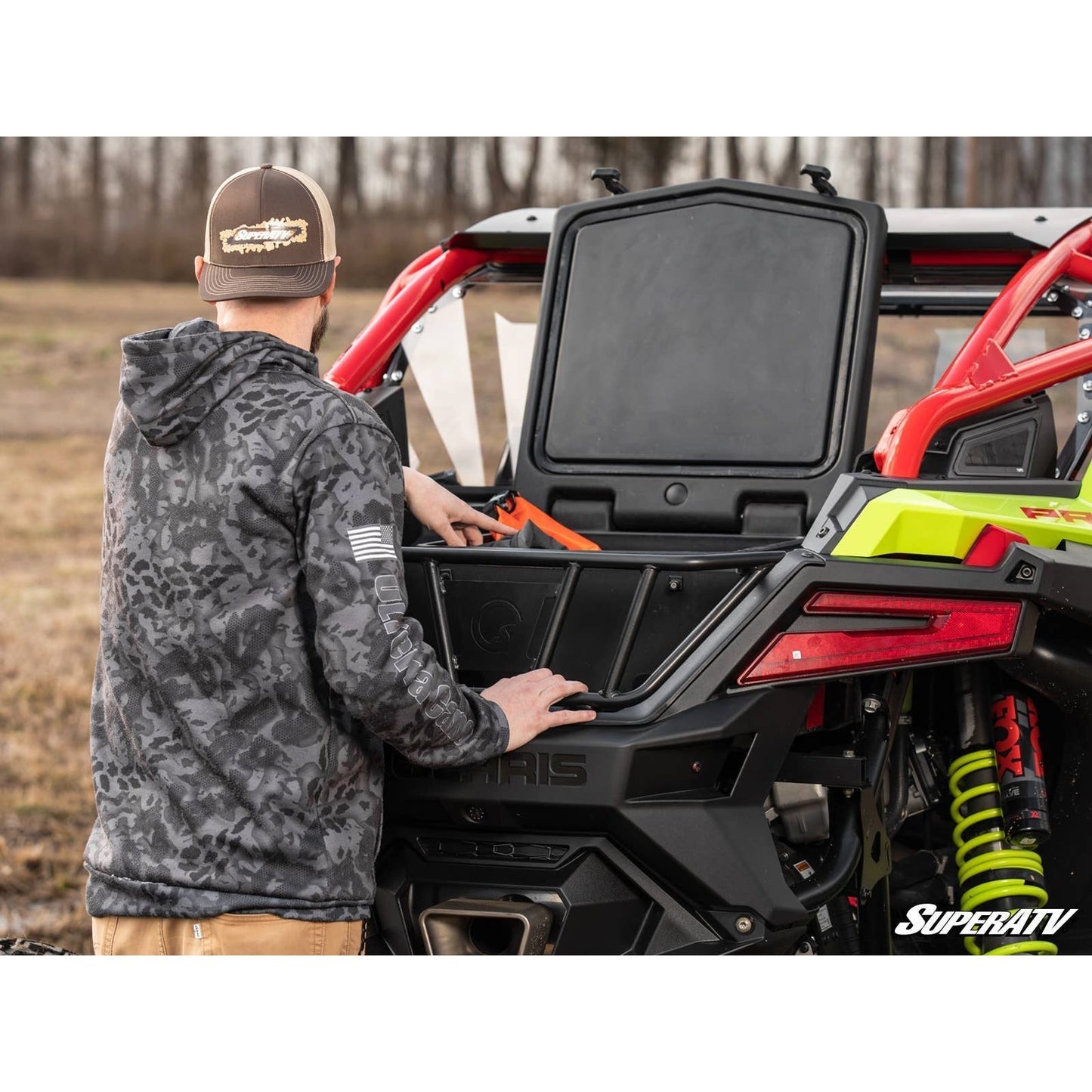 Polaris RZR Pro R Cooler / Cargo Box
