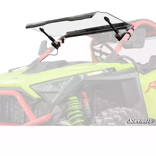 Polaris RZR Pro R MaxDrive Power Filp Windshield