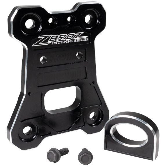 Polaris RZR Pro R / Turbo R Gusset Plate with Tow Ring