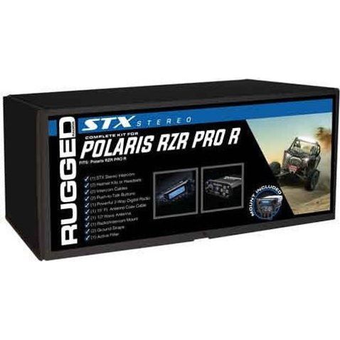 Polaris RZR Pro / Turbo R Communication System | Rugged Radios