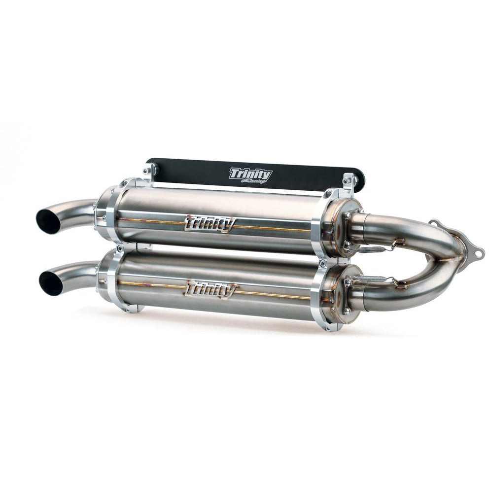 Polaris RZR Pro XP / Turbo R Stainless Steel Slip On Exhaust
