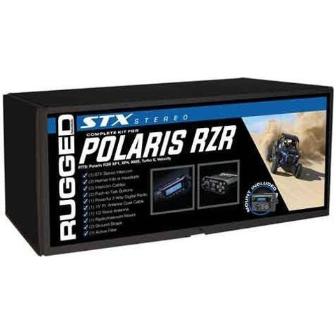 Polaris RZR Communication System | Rugged Radios