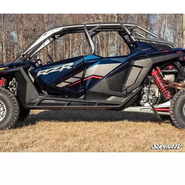 Polaris RZR Turbo R 4 Rock Slider Nerf Bars