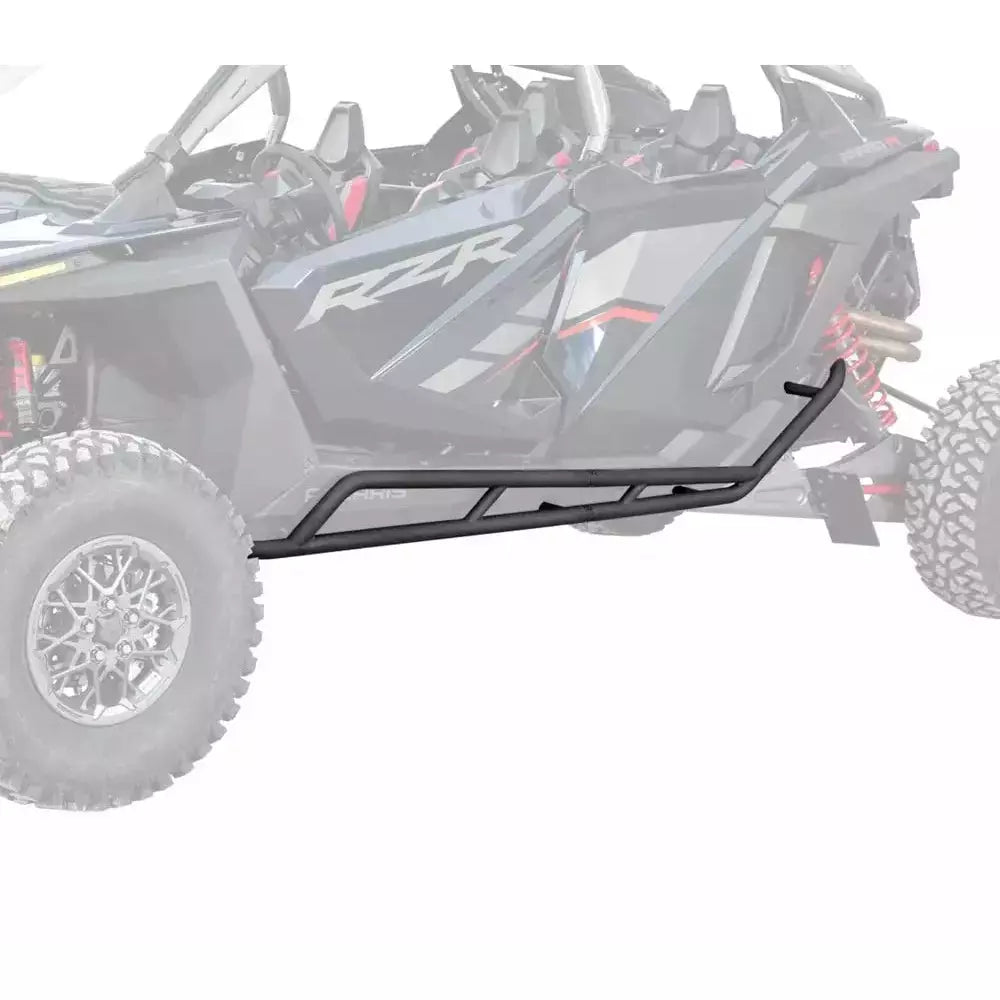 Polaris RZR Turbo R 4 Rock Slider Nerf Bars