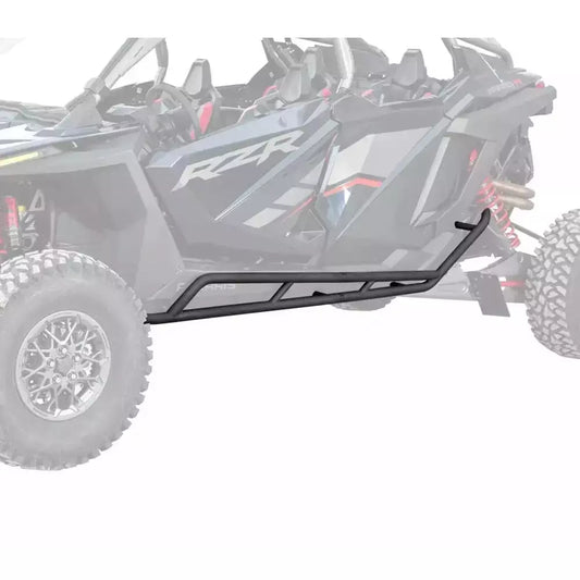 Polaris RZR Turbo R 4 Rock Slider Nerf Bars