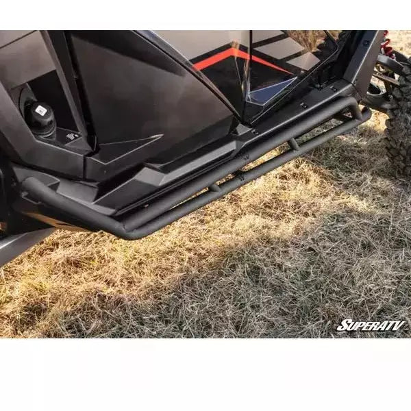 Polaris RZR Turbo R 4 Rock Slider Nerf Bars
