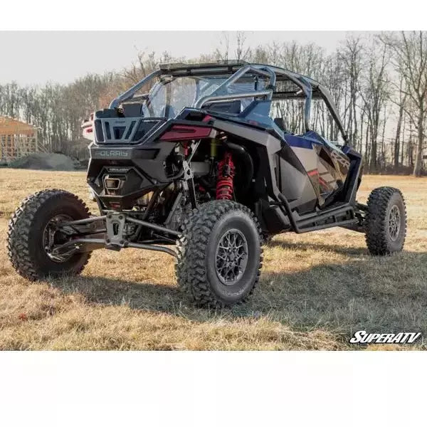 Polaris RZR Turbo R 4 Rock Slider Nerf Bars