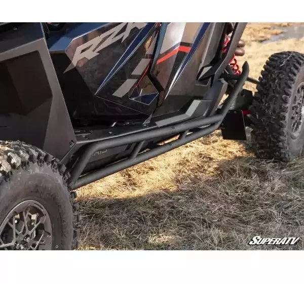 Polaris RZR Turbo R 4 Rock Slider Nerf Bars