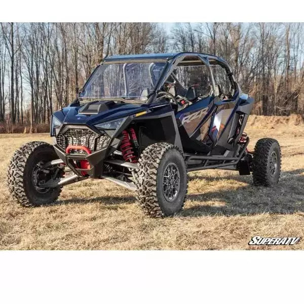 Polaris RZR Turbo R 4 Rock Slider Nerf Bars