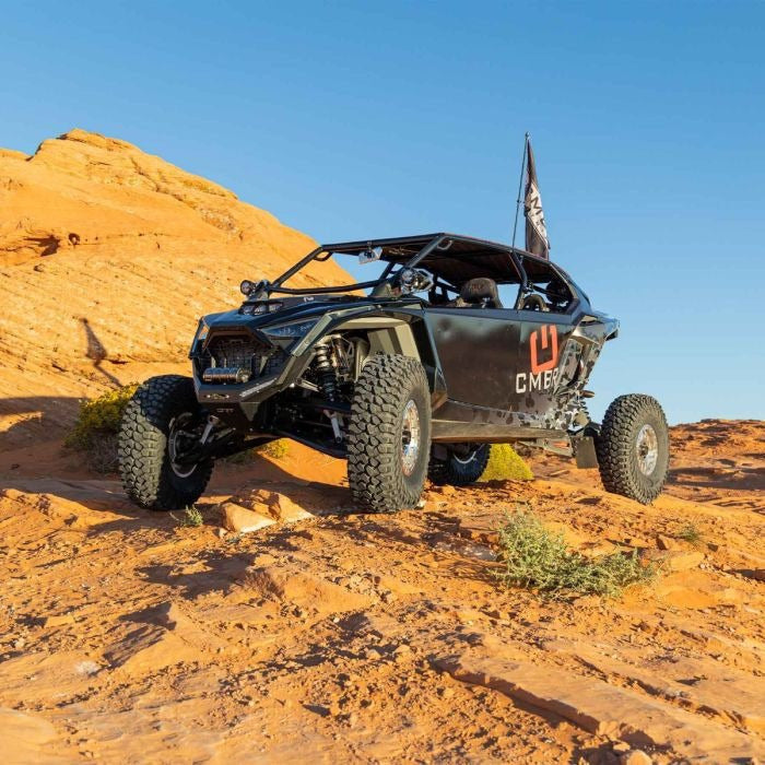 Polaris RZR Turbo R 4 Walker Evans Stage 1 Spring Kit