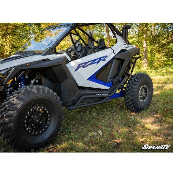 Polaris RZR Turbo R Rock Slider Nerf Bars