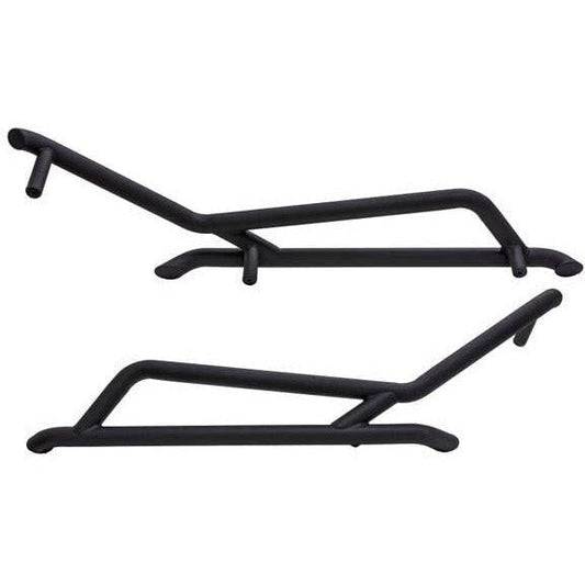 Polaris RZR Turbo R Rock Slider Nerf Bars