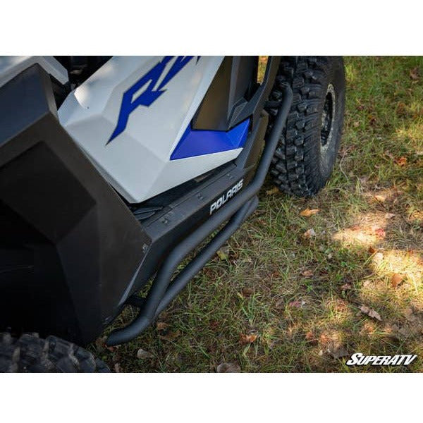 Polaris RZR Turbo R Rock Slider Nerf Bars
