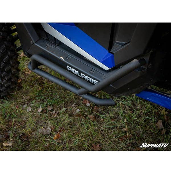 Polaris RZR Turbo R Rock Slider Nerf Bars