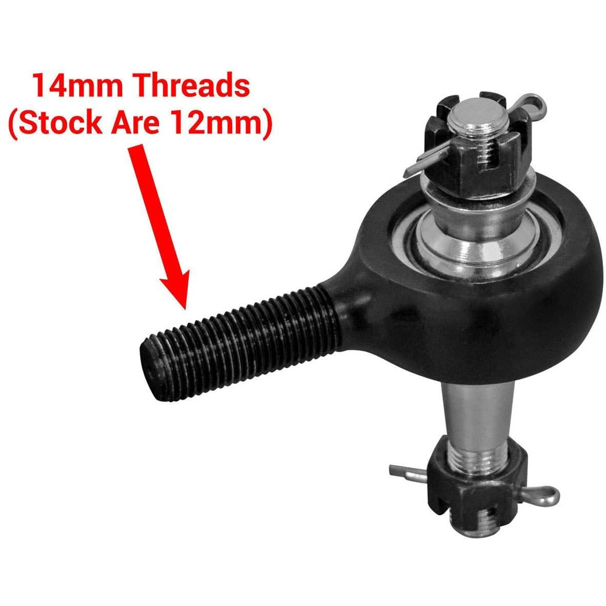 Polaris RZR Turbo S Heavy Duty Tie Rod Kit