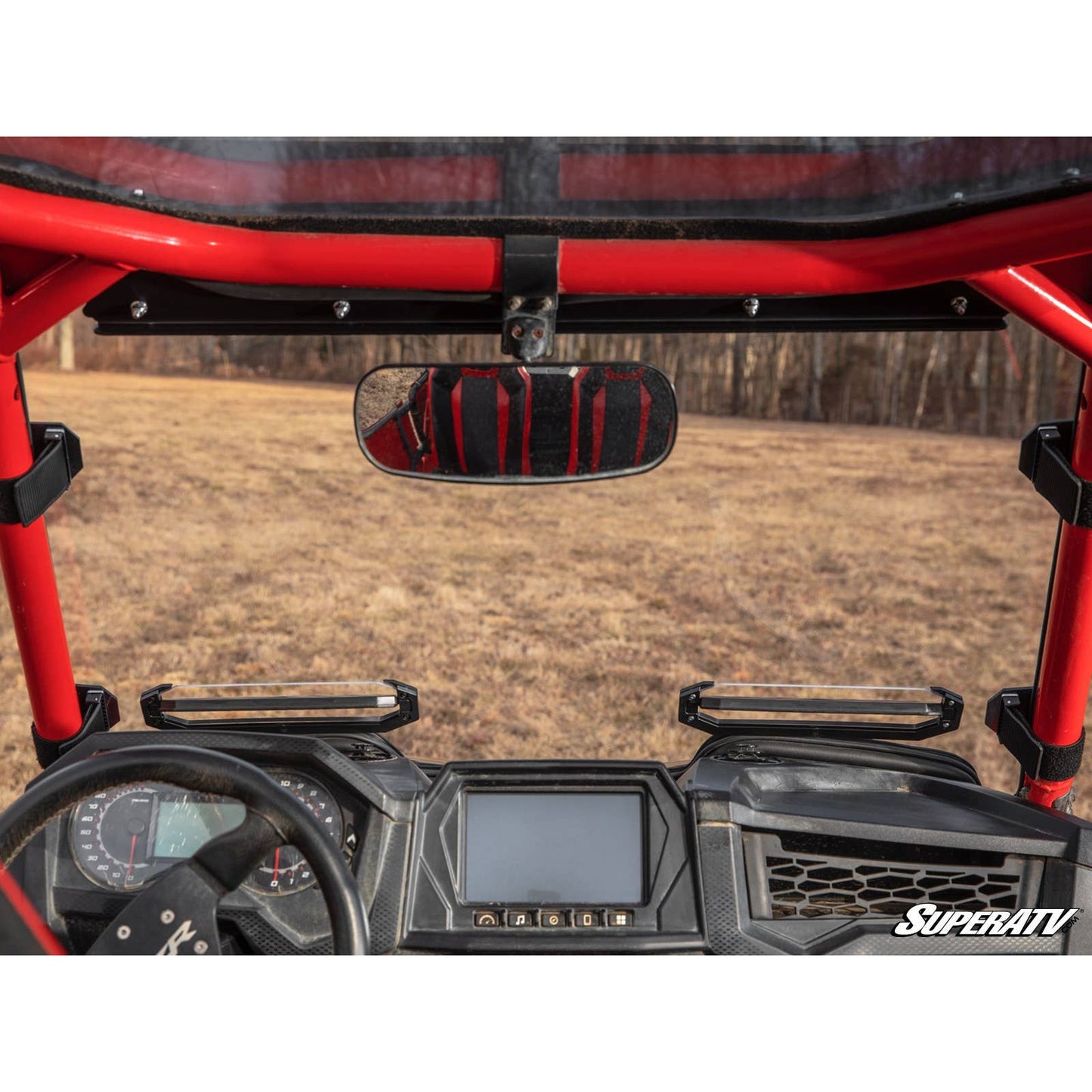 Polaris RZR Turbo S Vented Full Windshield
