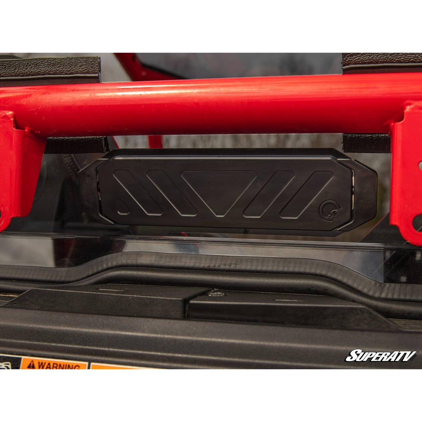 Polaris RZR Turbo S Vented Rear Windshield