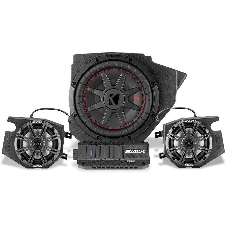 Polaris RZR with Ride Command 3-Speaker Audio System