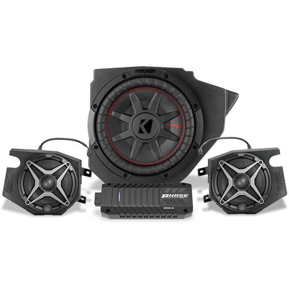 Polaris RZR with Ride Command 3-Speaker Audio System