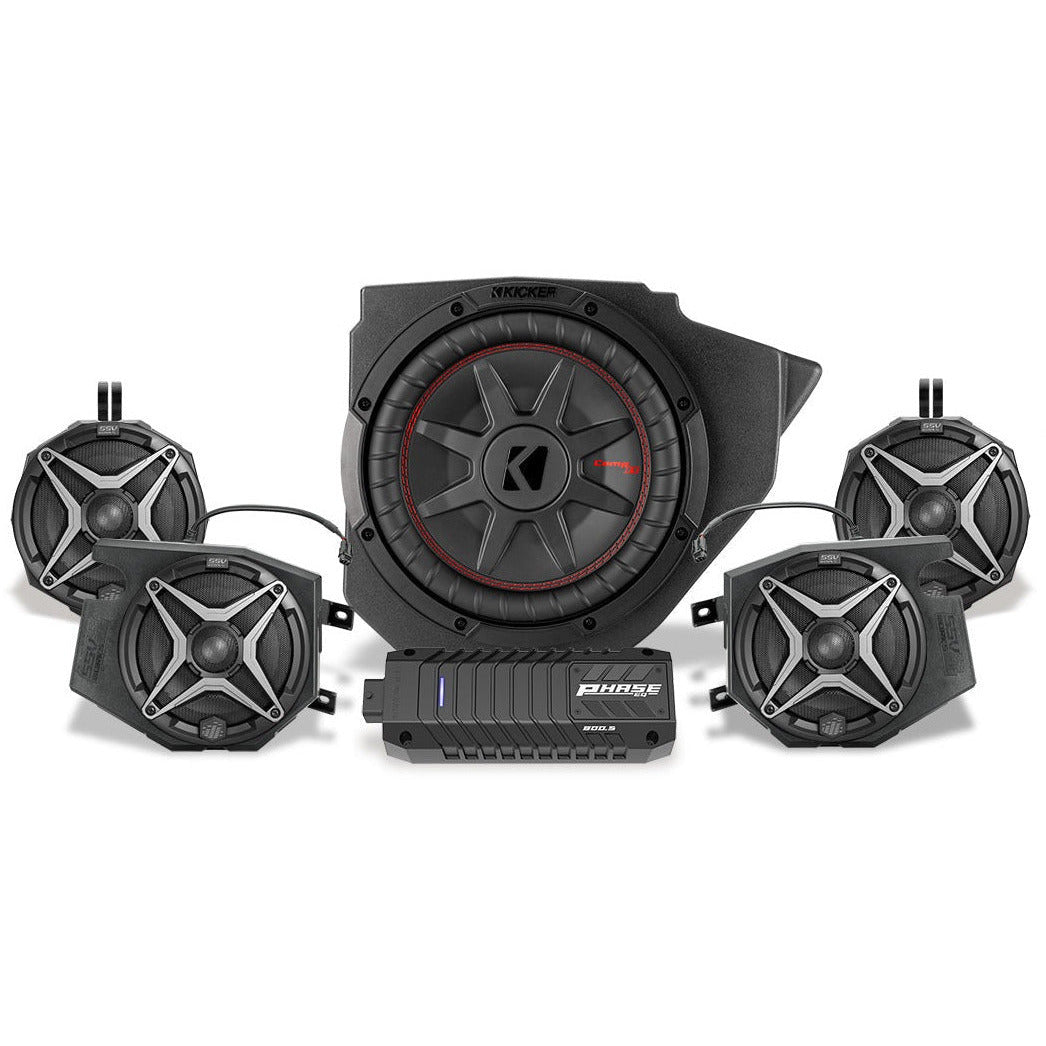 Polaris RZR with Ride Command 5-Speaker Audio System