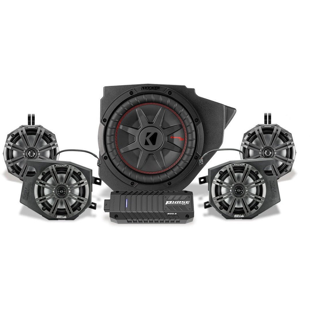 Polaris RZR with Ride Command 5-Speaker Audio System