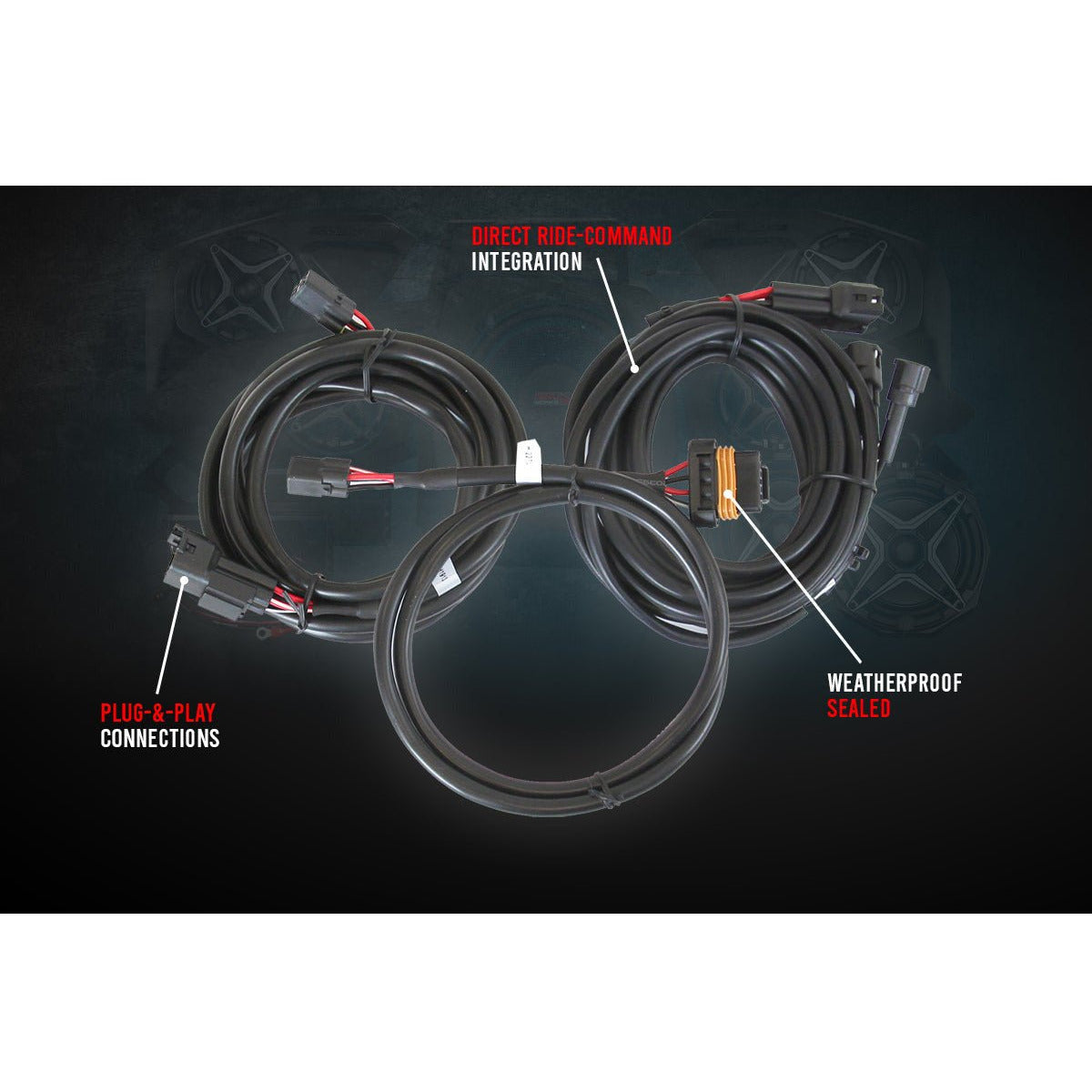 Polaris RZR Ride Command 5-Speaker Audio System