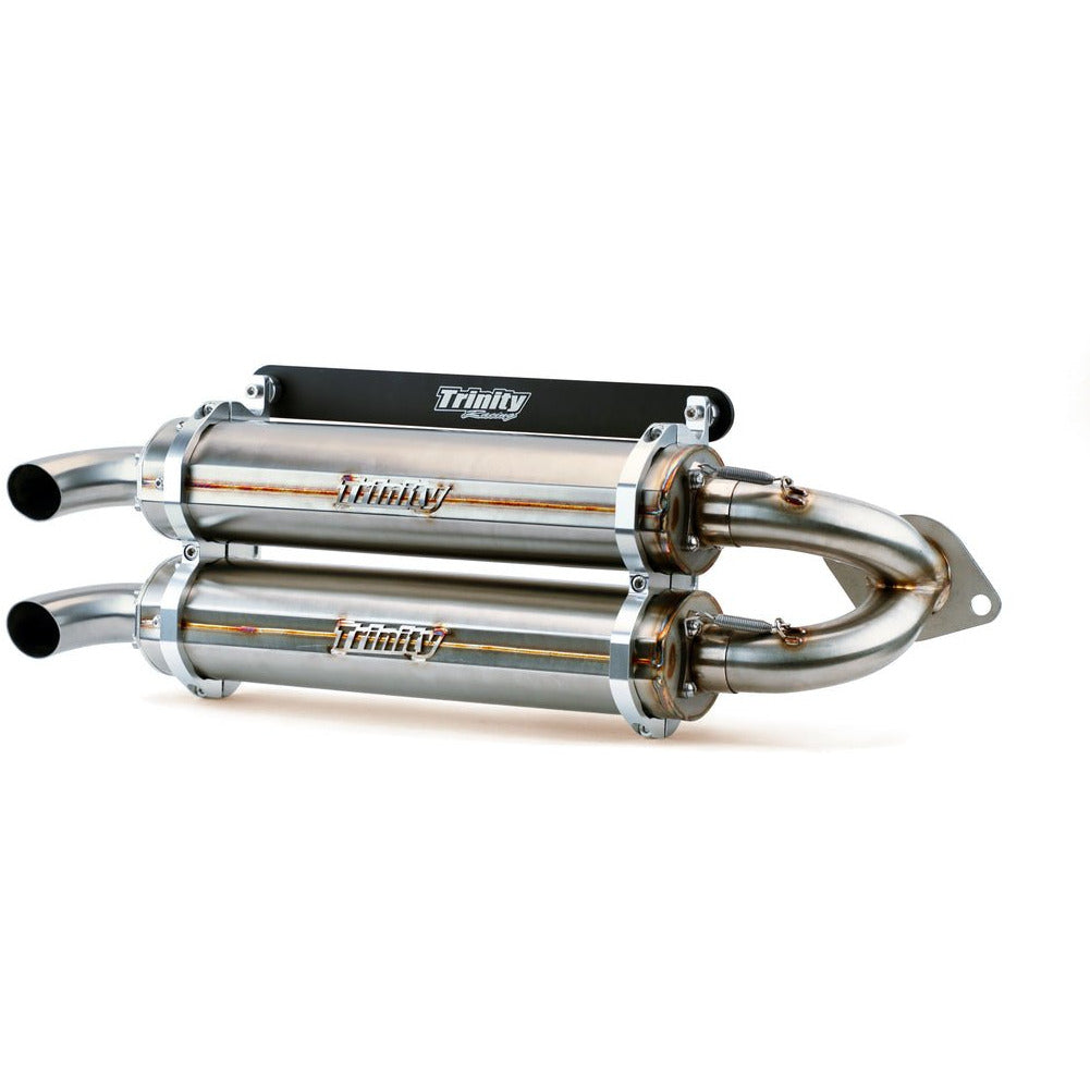 Polaris RZR XP 1000 Stainless Steel Slip On Exhaust